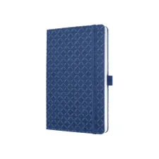 Notitieboek Sigel Jolie Flair A5 lijn indigo Notitieboek Sigel Jolie Flair A5 lijn indigo