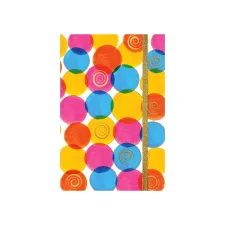 Notitieboekje cirkels/TC/150-110mm/Multi/Papier