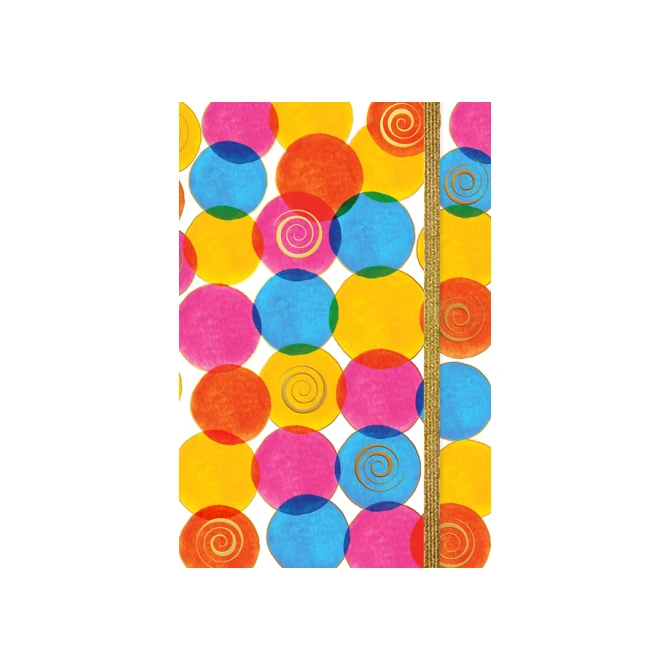 Notitieboekje cirkels/TC/150-110mm/Multi/Papier