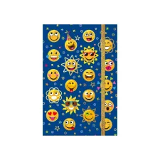 Notitieboekje smiley's/TC/150-110mm/Multi/Papier
