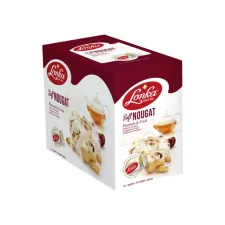 Nougat Lonka pinda vrucht doos 214 stuks