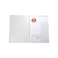 Offertemap Oxford A4 met insteektas 2 kleppen 0,5mm PP transparant