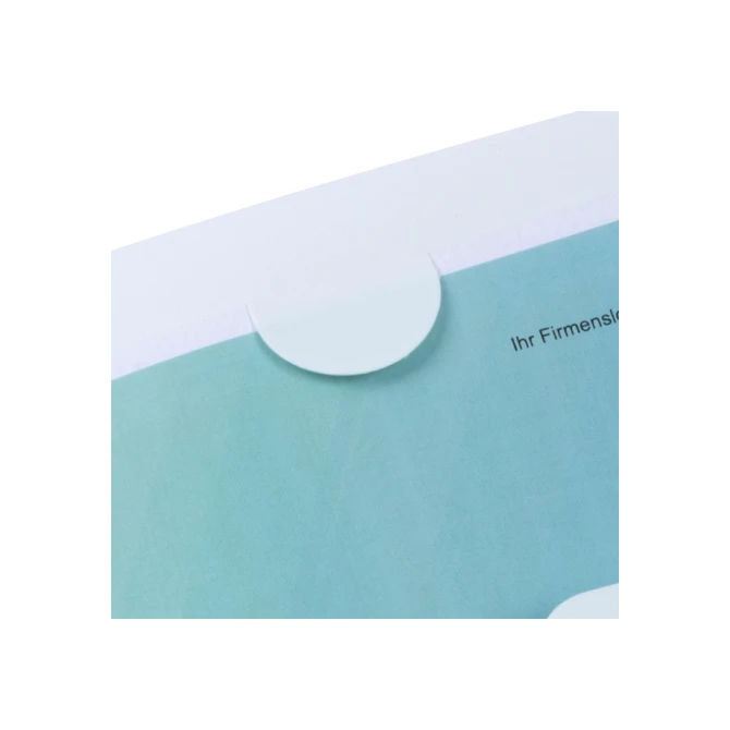 Offertemap Oxford A4 met insteektas 2 kleppen 0.5mm PP wit