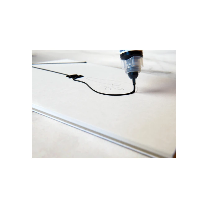 Olie- en Acrylblok edding 30010 A4 10 vel 300 gram wit