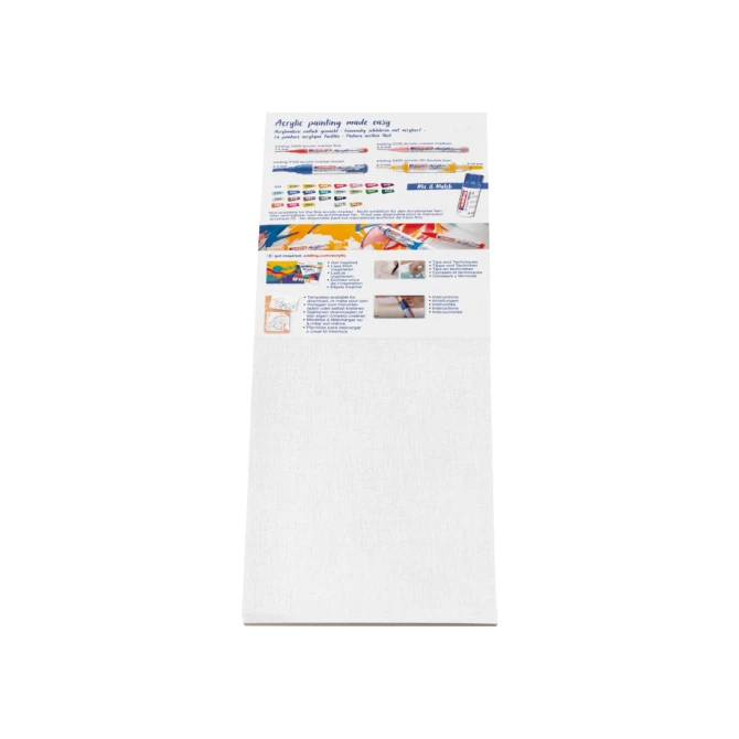 Olie-  en Acrylblok edding 30010 A6 20 vel 300 gram wit