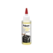 Olie voor papiervernietiger Fellowes 120ml Olie voor papiervernietiger Fellowes 120ml