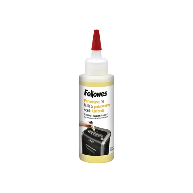 Olie voor papiervernietiger Fellowes 120ml