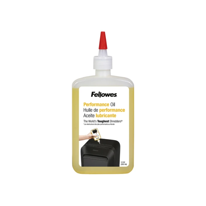 Olie voor papiervernietiger Fellowes 355ml