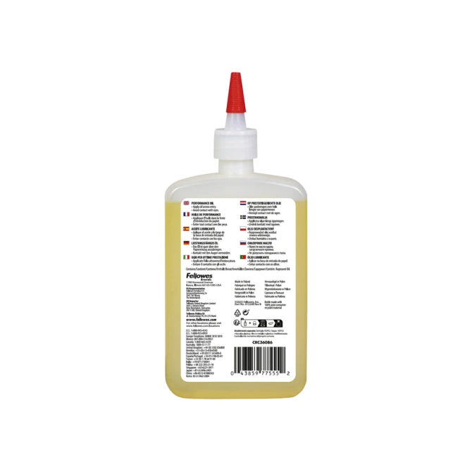 Olie voor papiervernietiger Fellowes 355ml