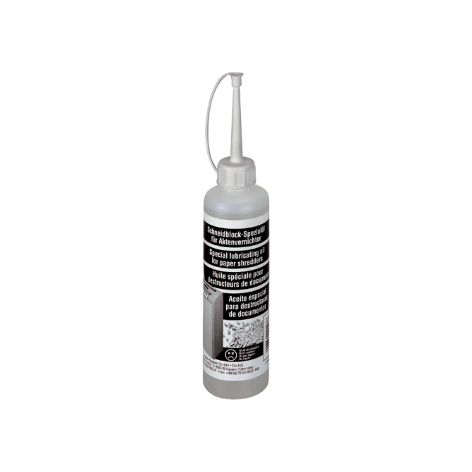 Olie voor papiervernietiger HSM 250ml