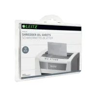 Olie voor papiervernietiger sheet Leitz IQ 12vel