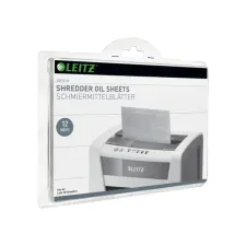 Olie voor papiervernietiger sheet Leitz IQ 12vel Olie voor papiervernietiger sheet Leitz IQ 12vel