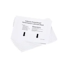 Olievellen voor papiervernietiger Fellowes Powershred Performance+ 10 vel Olievellen voor papiervernietiger Fellowes Powershred Performance+ 10 vel