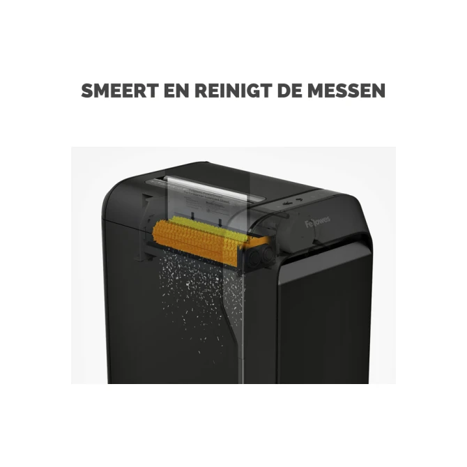 Olievellen voor papiervernietiger Fellowes Powershred Performance+ 10 vel