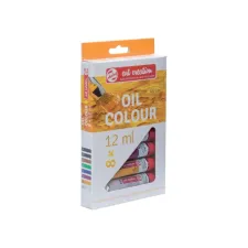Olieverf Talens Art Creation assorti blister à 8 stuks