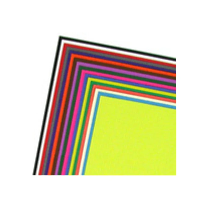 Omslagpapier Papyrus 50x70cm 120gr 100 vel assorti