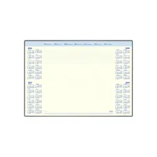 Onderlegblok 2027 Brepols Desk Mate 7dag/1pag 412x590x8mm 35vel houder