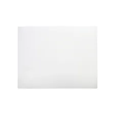 Onderlegger Quantore 63x50cm wit-transparant