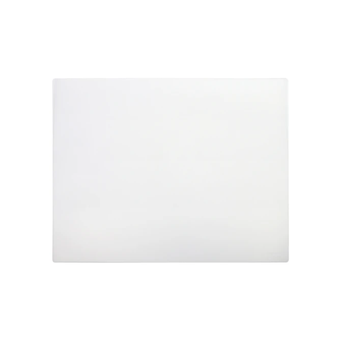 Onderlegger Quantore 63x50cm wit-transparant
