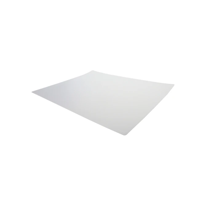 Onderlegger Quantore 63x50cm wit-transparant