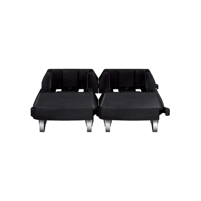 Onderstel Rubbermaid Slim Jim zwart