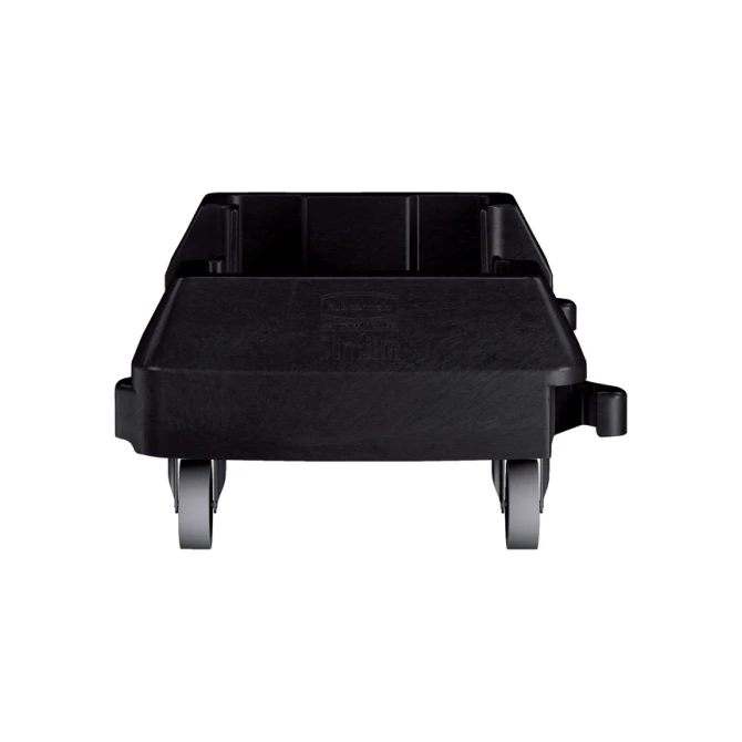 Onderstel Rubbermaid Slim Jim zwart