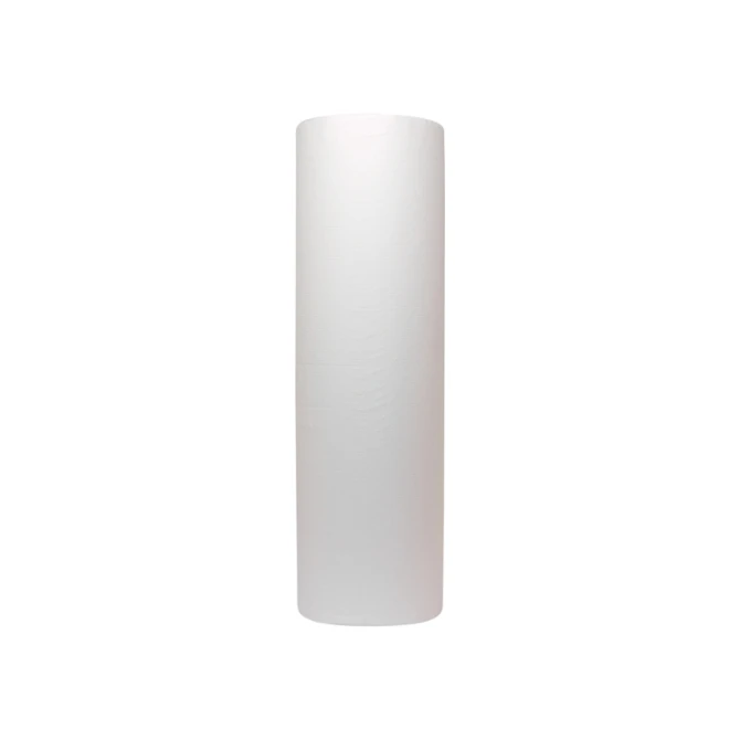 Onderzoektafelpapier Euro Products 2-laags 50cmx100m 250 vel wit 138052