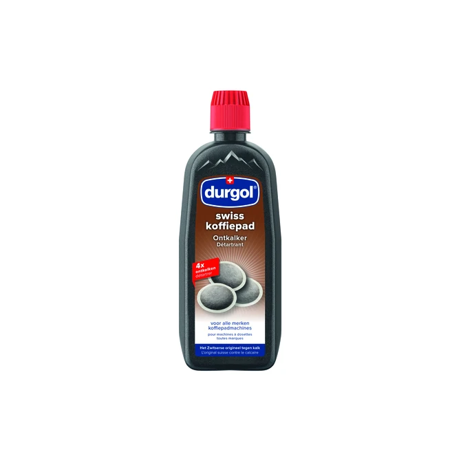 Ontkalker Durgol swiss koffiepad 500 ml