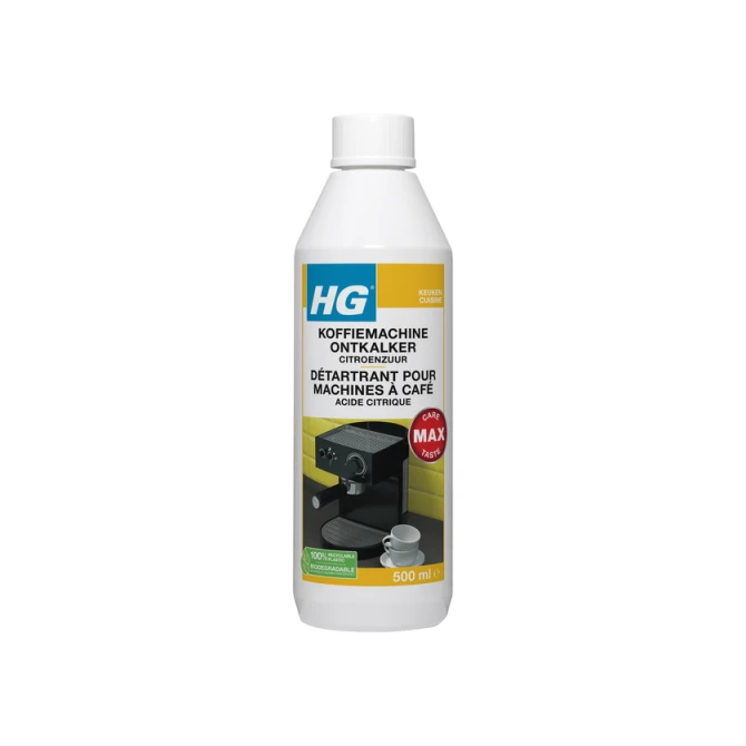 Ontkalker HG voor koffiemachines 500ml