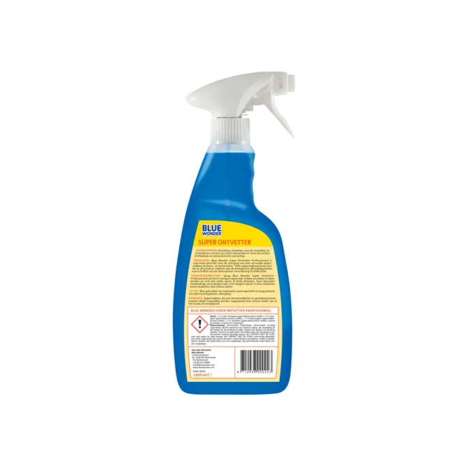 Ontvetter Blue Wonder prof superontvetter spray 1liter