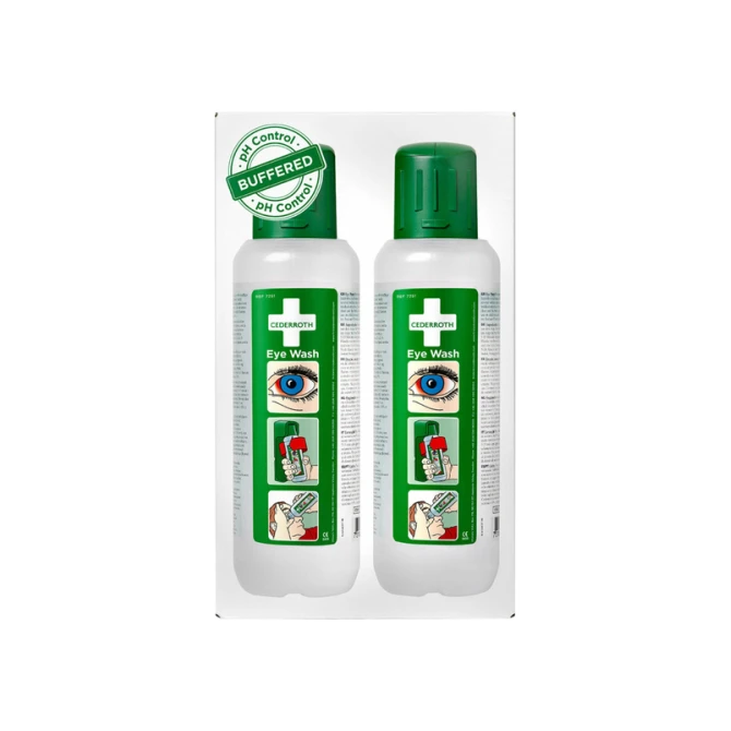 Oogdouche Cederroth 500ml 2 stuks