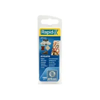 Oogjes Rapid Ø4mm 100 stuks