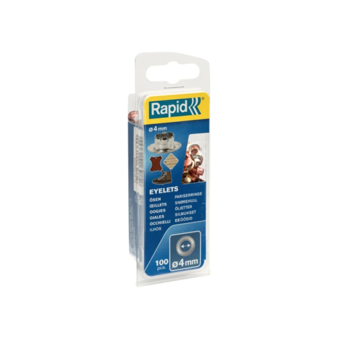 Oogjes Rapid Ø4mm 100 stuks