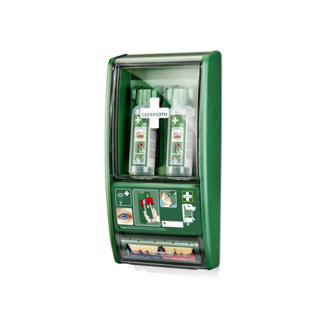 Oogwas station Cederroth 2x 500ml