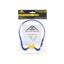 Oordoppen Active Gear 29 dB met beugel geel