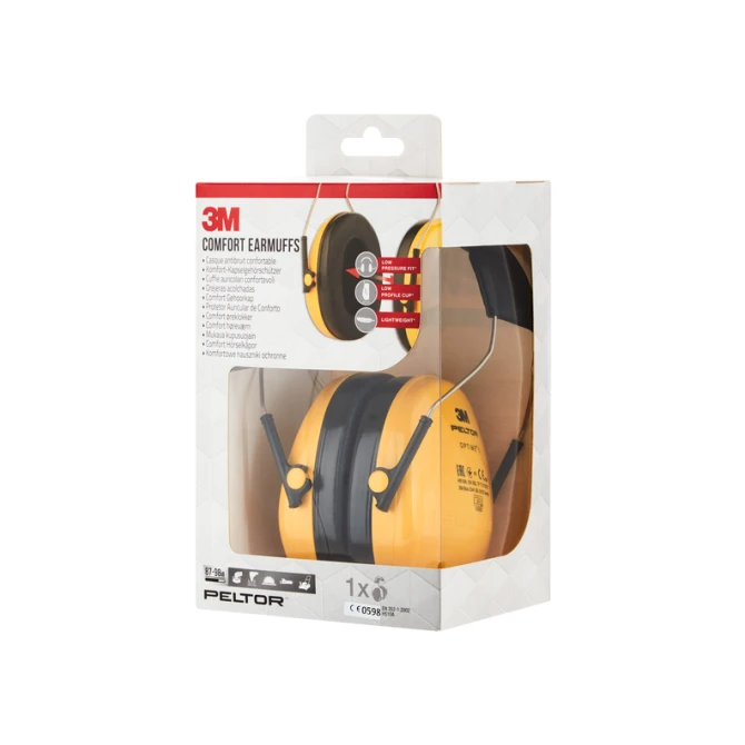 Oorkap 3M Peltor Optime Comfort H510A (87-98dB)