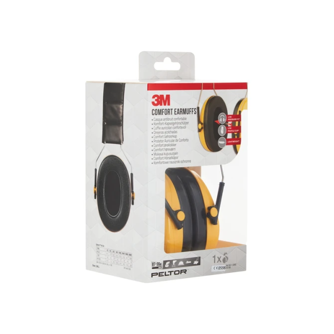 Oorkap 3M Peltor Optime Comfort H510A (87-98dB)