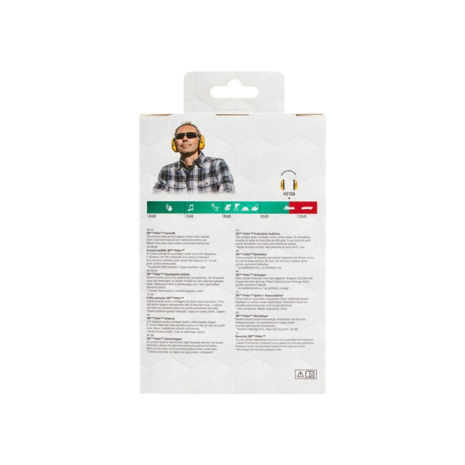 Oorkap 3M Peltor Optime Comfort H510A (87-98dB)