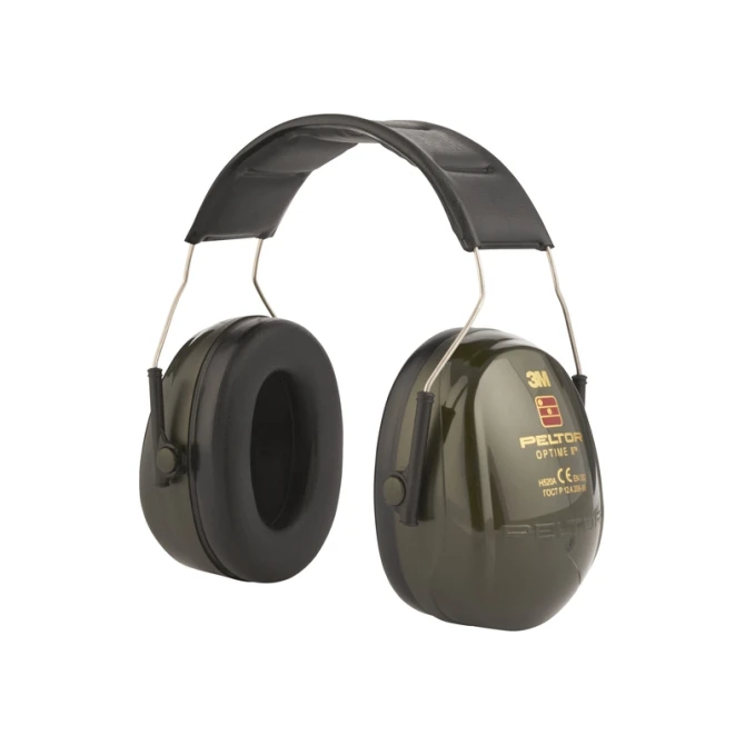 Oorkap 3M Peltor Optime II groen