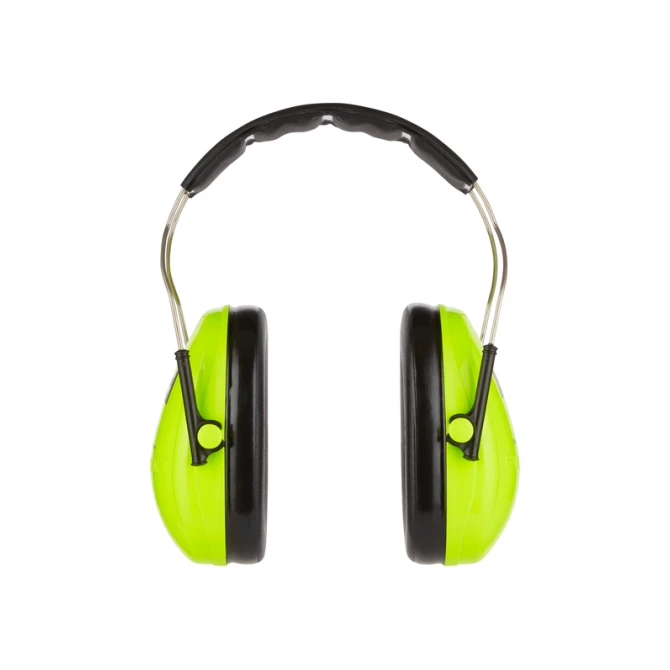 Oorkap 3M Peltor voor kinderen  H510AK (87-98 dB) neongroen