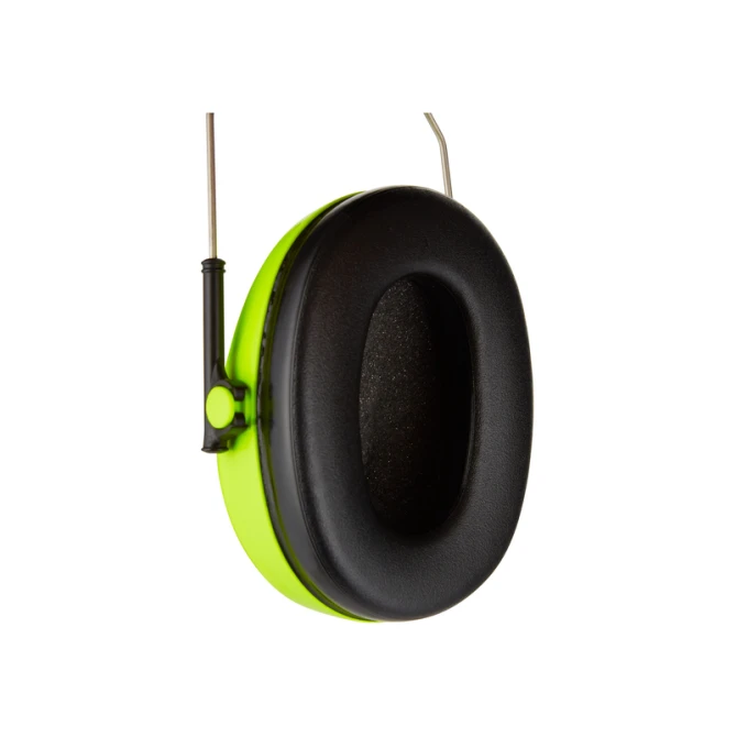 Oorkap 3M Peltor voor kinderen  H510AK (87-98 dB) neongroen
