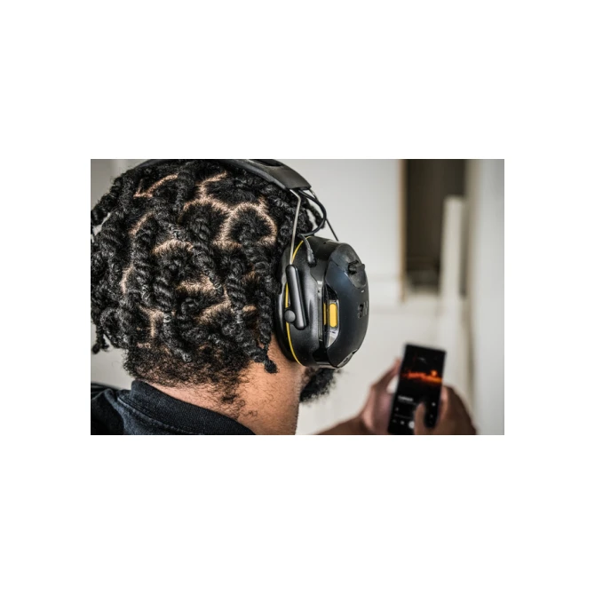 Oorkap 3M WorkTunes Connect Bluetooth 94-110 dB zwart