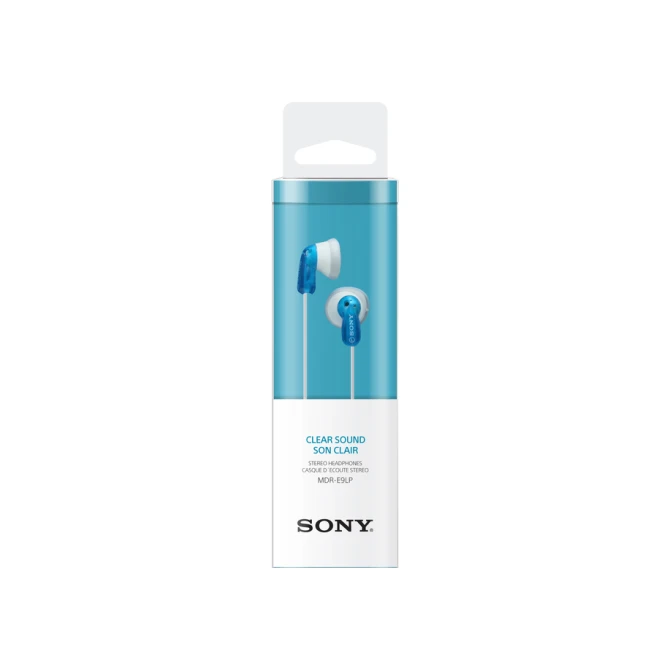 Oortelefoon Sony E9LP basic blauw