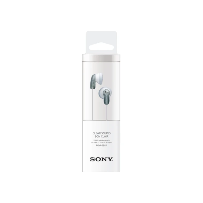 Oortelefoon Sony E9LP basic grijs