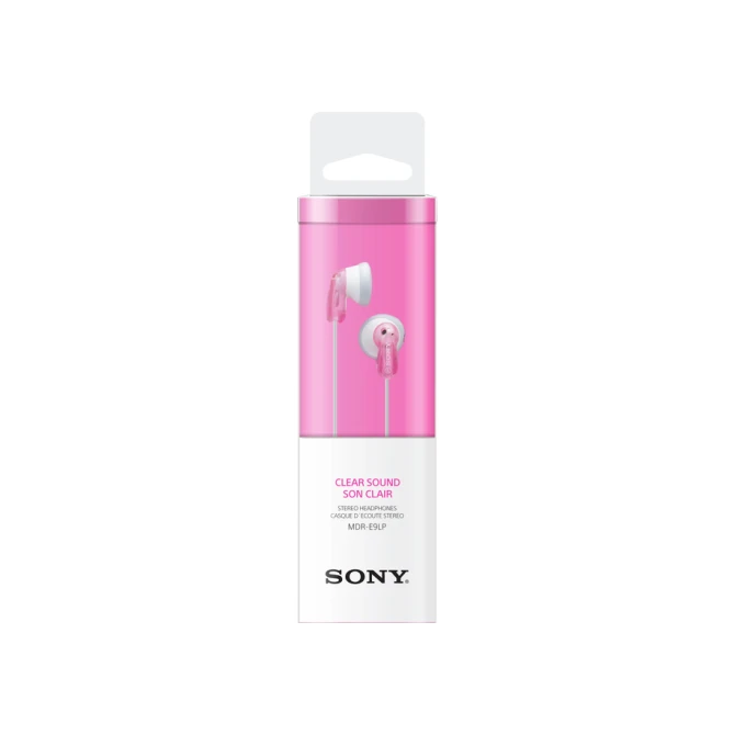 Oortelefoon Sony E9LP basic roze