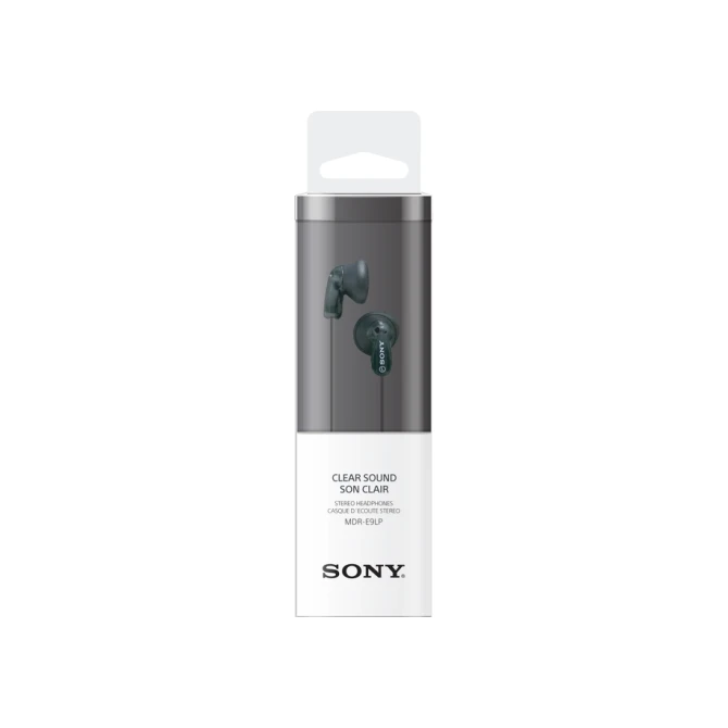 Oortelefoon Sony E9LP basic zwart
