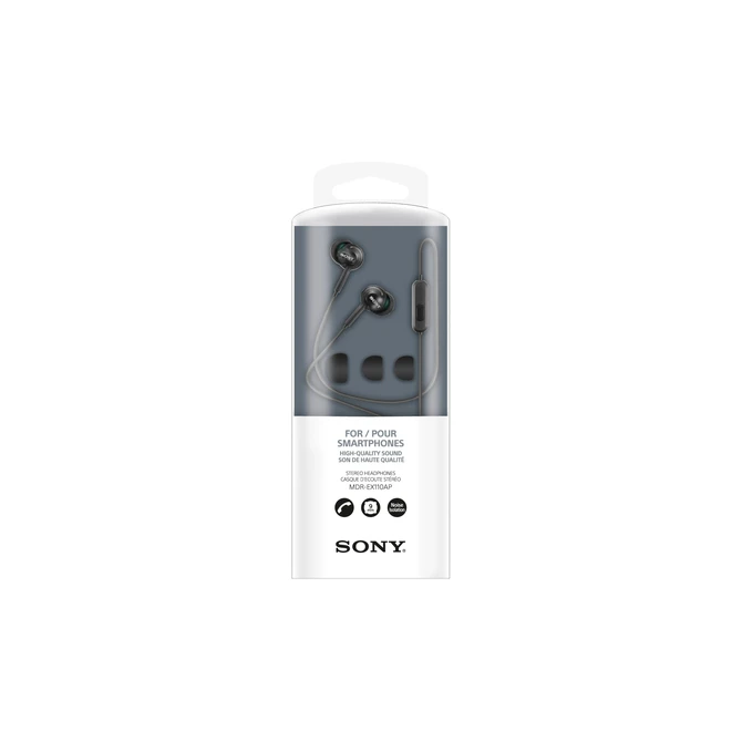 Oortelefoon Sony EX110AP basic zwart