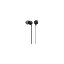 Oortelefoon Sony EX15AP basic zwart Oortelefoon Sony EX15AP basic zwart