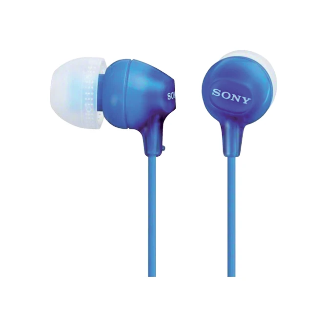 Oortelefoon Sony EX15LP basic blauw