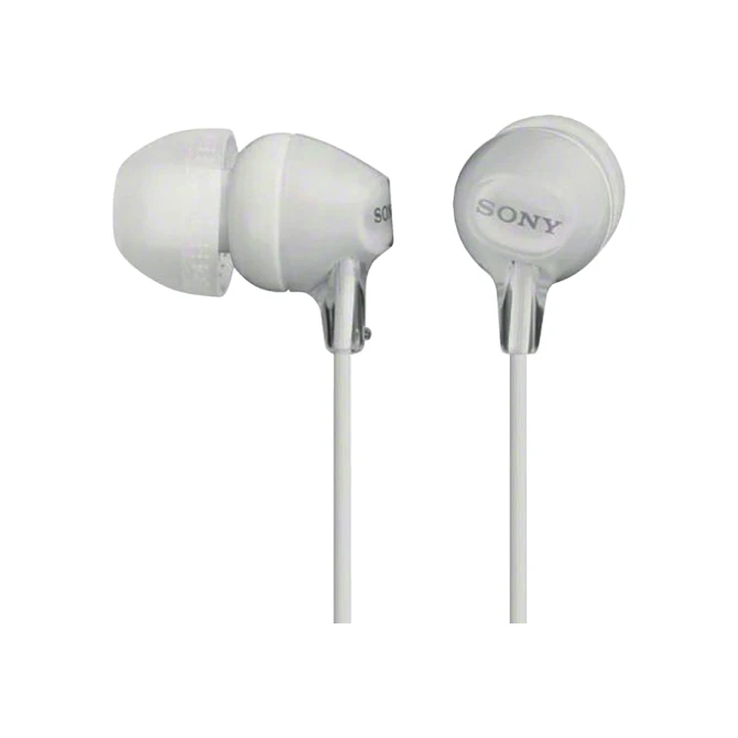 Oortelefoon Sony EX15LP basic wit